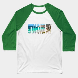 STENHOUSE BAY - South Australia Yorke Peninsula Baseball T-Shirt